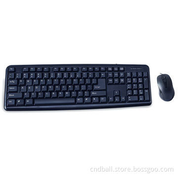 Wired keyboard combo